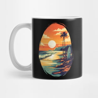 Surfin Sunset Mug